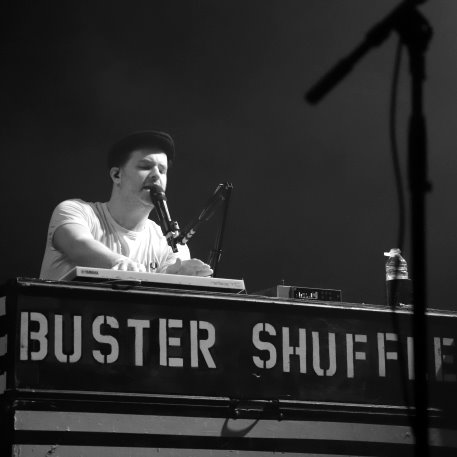 Buster Shuffle (UK) Berlin Rumble Festival - Huxleys, Berlin-Neukoelln - 24. Januar 2026 (17).JPG